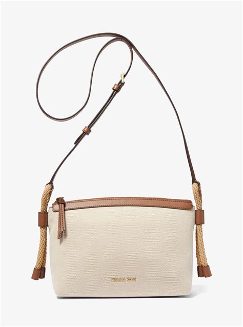 canvas michael kors|michael kors canvas bag crossbody.